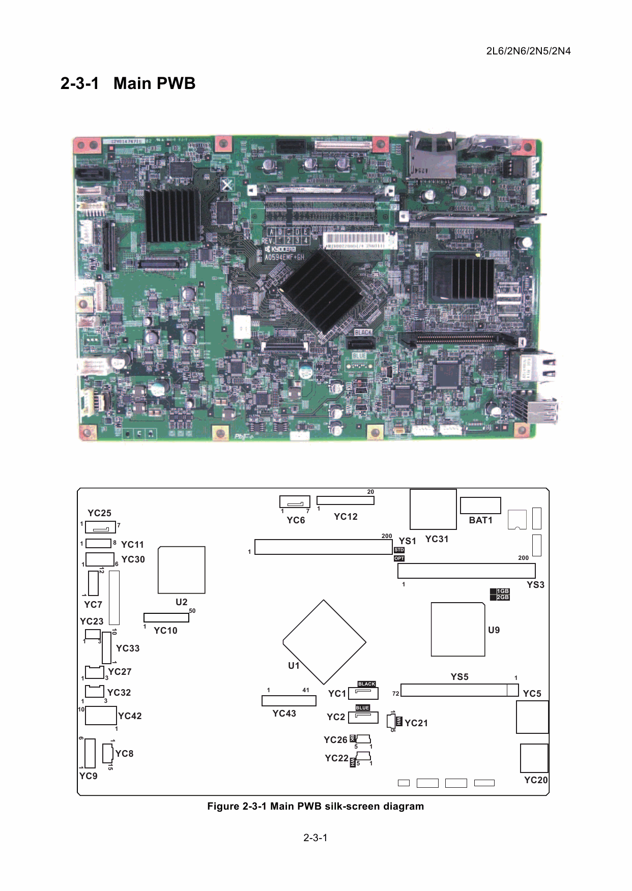 KYOCERA ColorMFP TASKalfa-3051ci 3551ci 4551ci 5551ci Service Manual-5